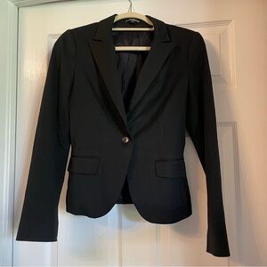 Black blazer